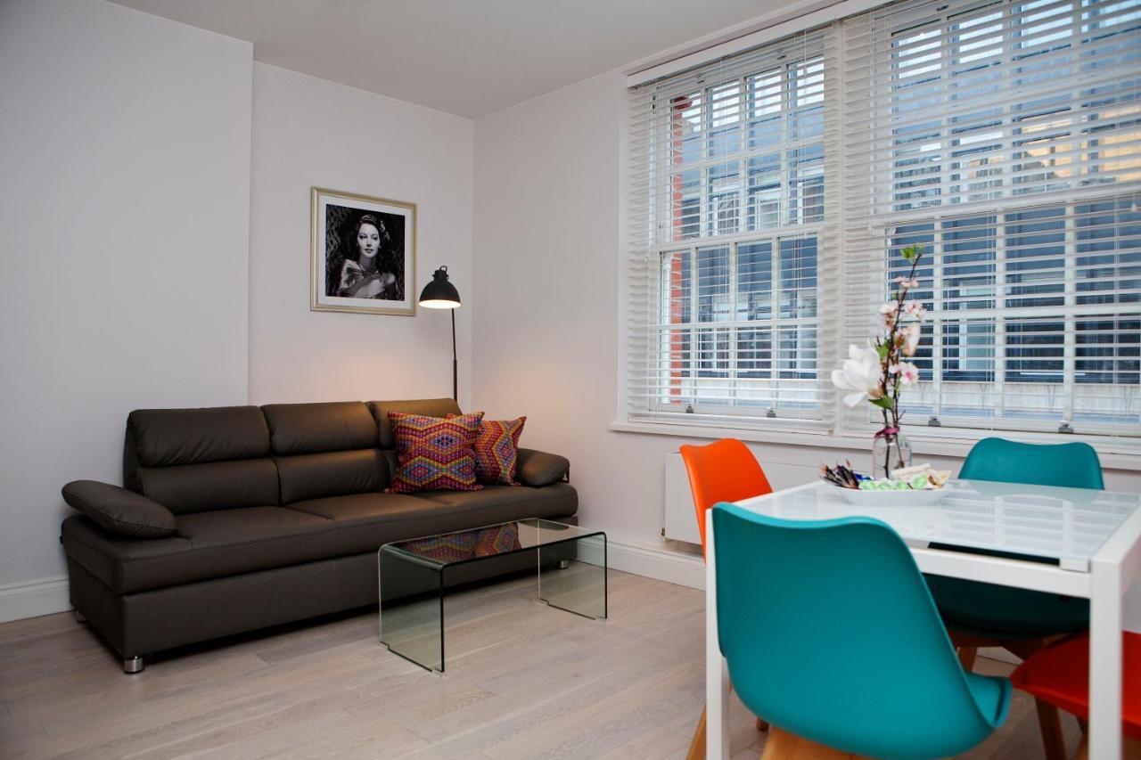 Soho Chambers By Indigo Flats Apartman London Kültér fotó